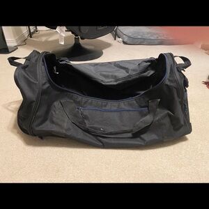 Men's Black Duffel Bag